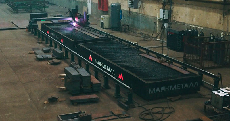 «Енисей» на «Канском заводе легких металлоконструкций «Маяк»