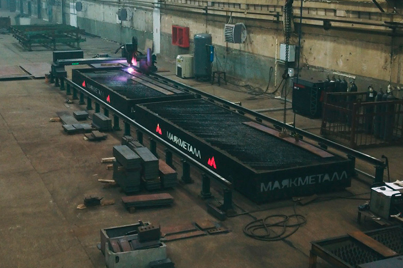 «Енисей» на «Канском заводе легких металлоконструкций «Маяк»
